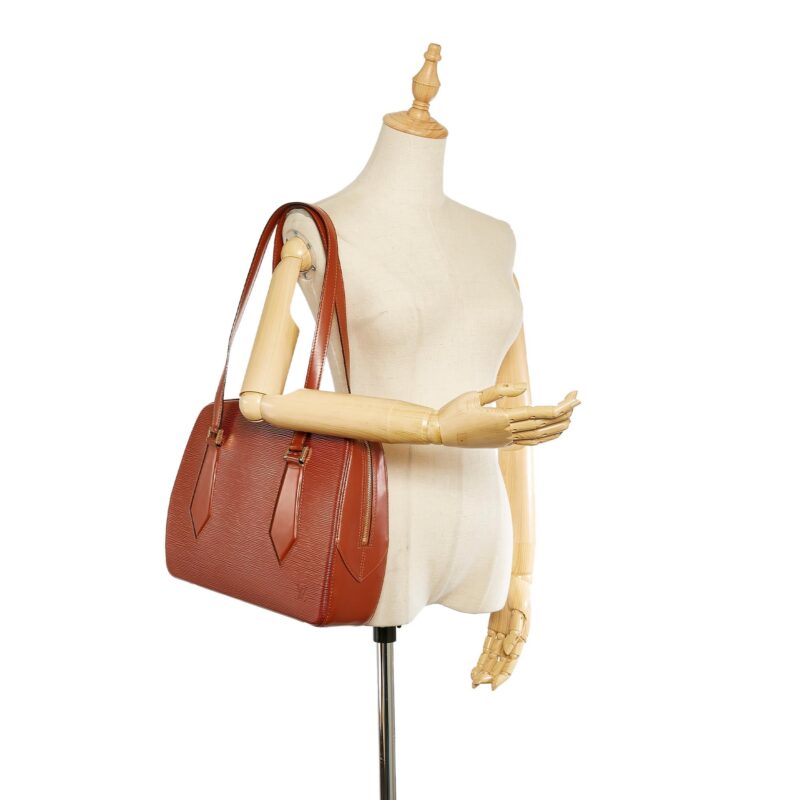 Louis Vuitton Epi Voltaire (SHG-26490) AWE - Image 4