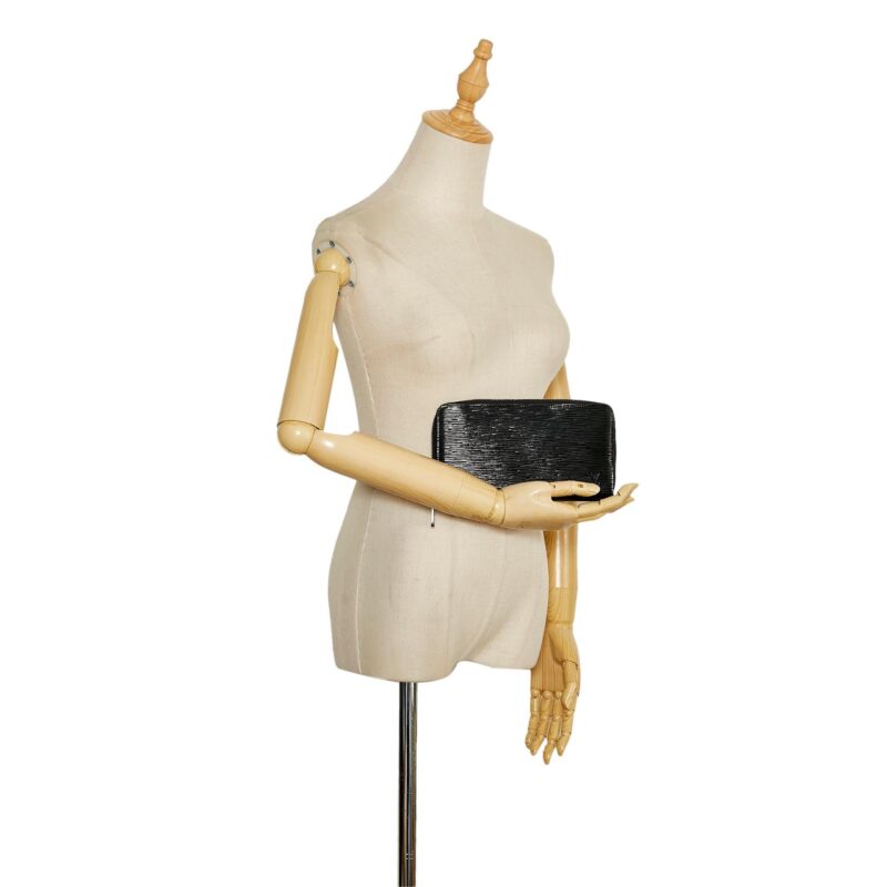Louis Vuitton Epi Zippy Long Wallet (SHG-37558) AWE - Image 9