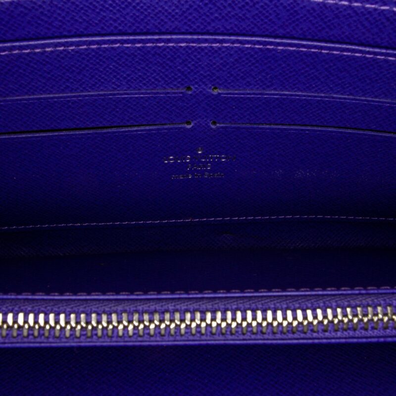 Louis Vuitton Epi Zippy Wallet (SHG-fimG0y) AWE - Image 4