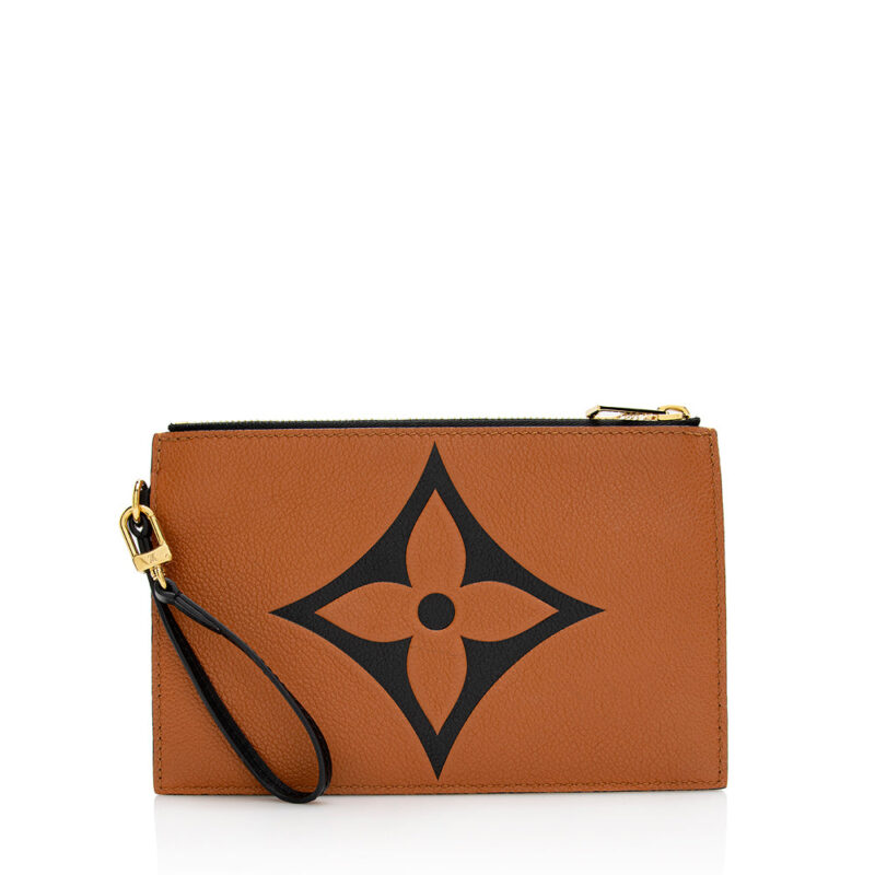 Louis Vuitton Giant Empreinte Leather Crafty Pochette (SHF-21851) AWE - Image 2