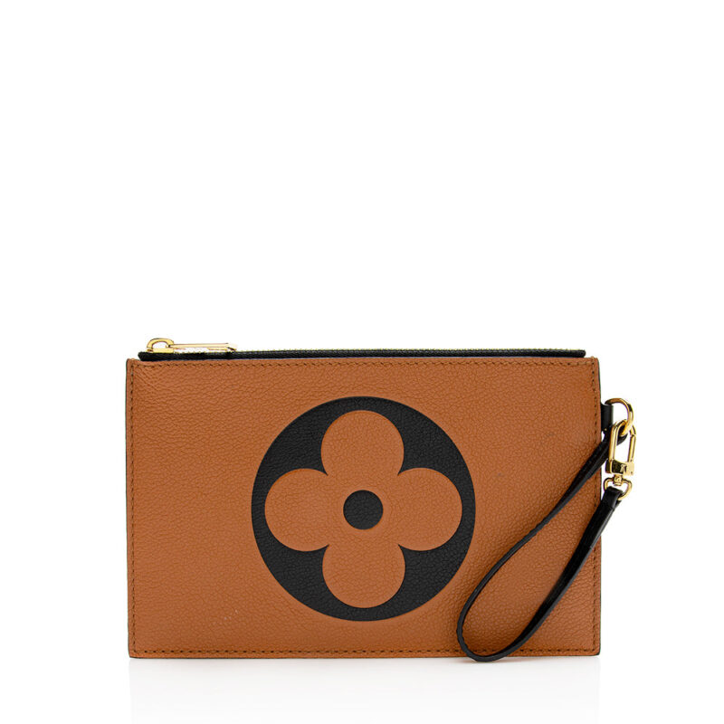 Louis Vuitton Giant Empreinte Leather Crafty Pochette (SHF-21851) AWE - Image 10