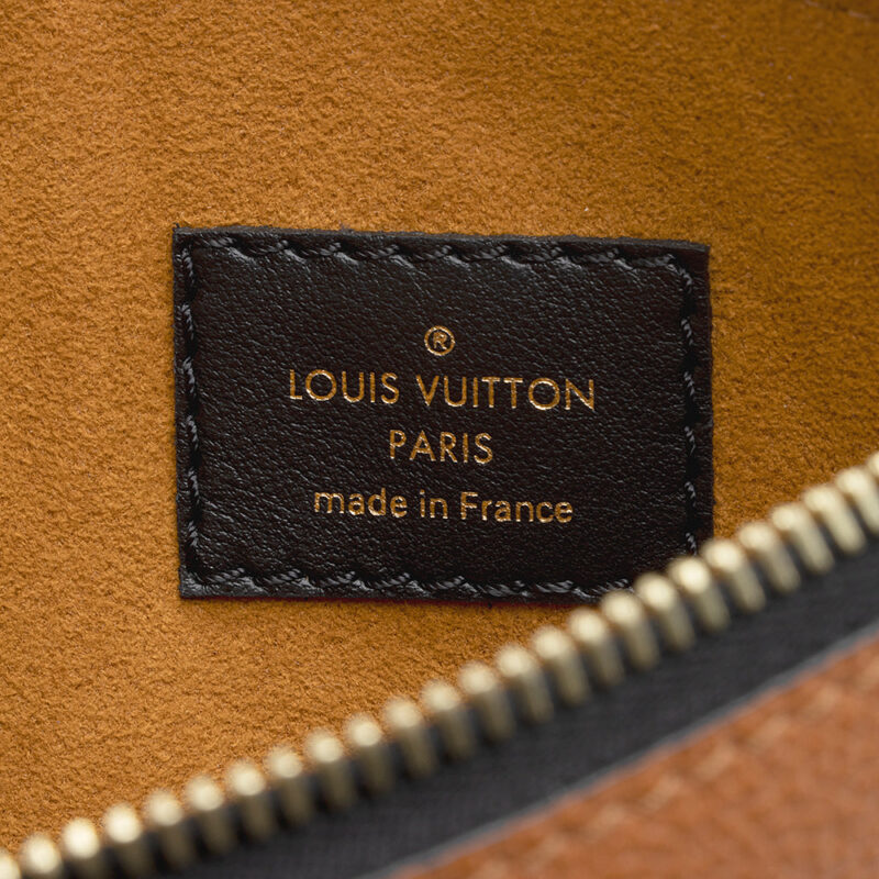 Louis Vuitton Giant Empreinte Leather Crafty Pochette (SHF-21851) AWE - Image 5