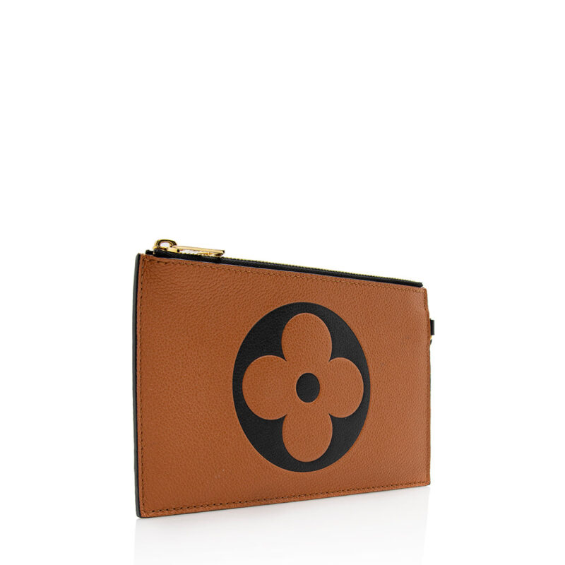 Louis Vuitton Giant Empreinte Leather Crafty Pochette (SHF-21851) AWE