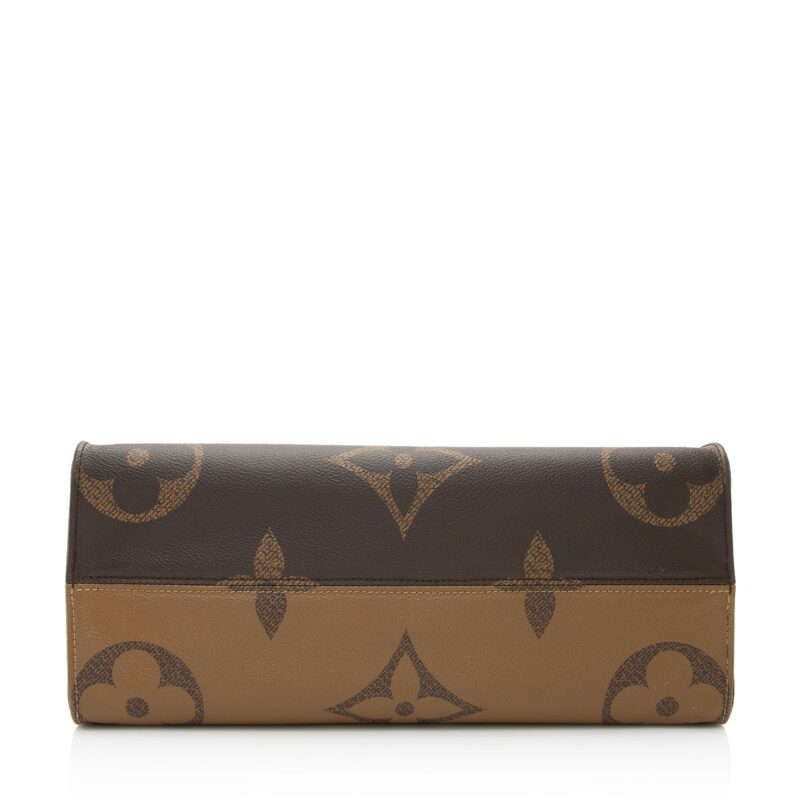 Louis Vuitton Giant Monogram Canvas Onthego MM Tote (SHF-22343) AWE - Image 3