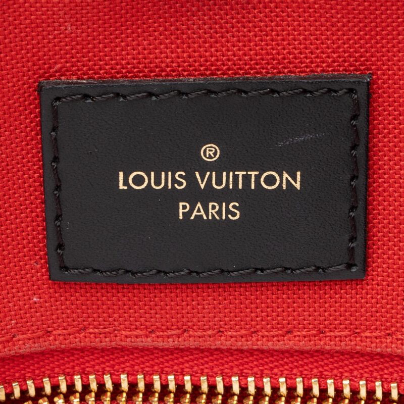 Louis Vuitton Giant Monogram Canvas Onthego MM Tote (SHF-22343) AWE - Image 7