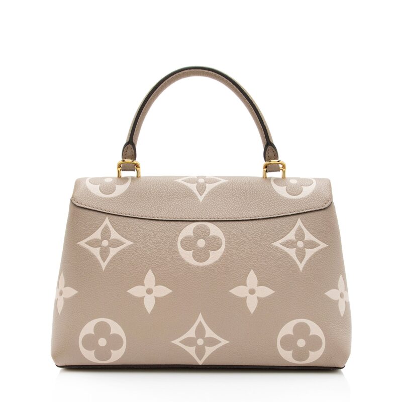 Louis Vuitton Giant Monogram Empreinte Madeleine MM Top Handle Bag (SHF-yODfGB) AWE - Image 2