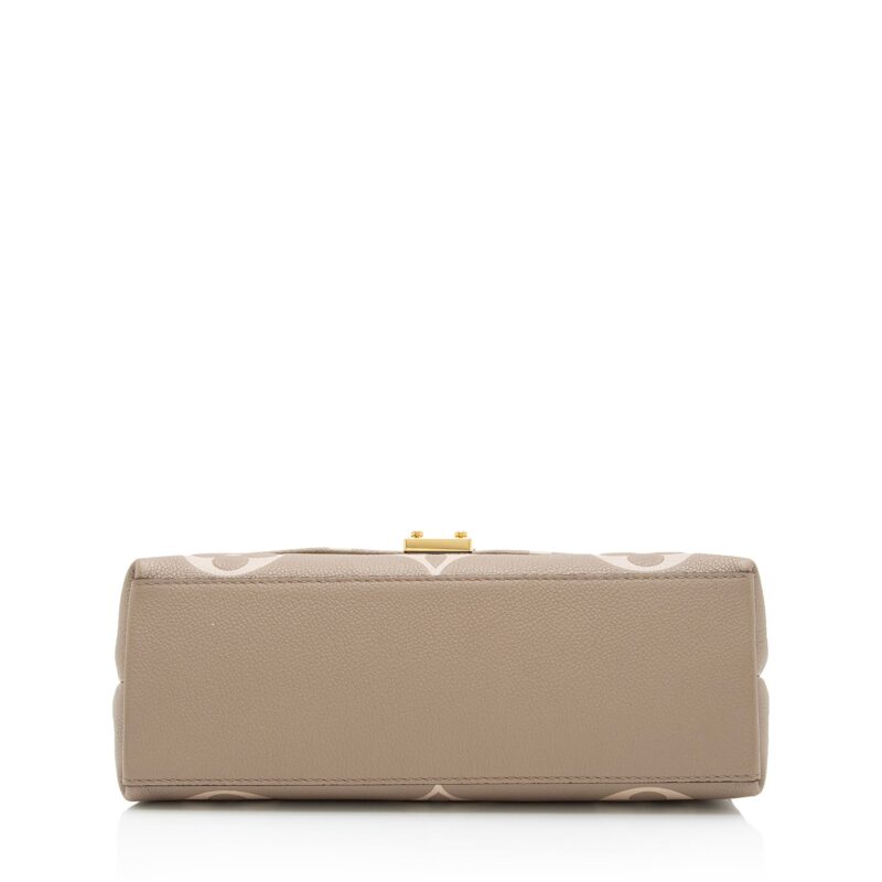 Louis Vuitton Giant Monogram Empreinte Madeleine MM Top Handle Bag (SHF-yODfGB) AWE - Image 3