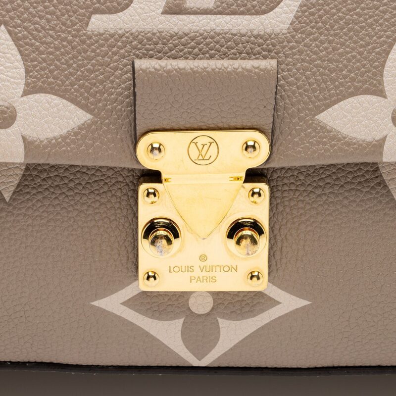 Louis Vuitton Giant Monogram Empreinte Madeleine MM Top Handle Bag (SHF-yODfGB) AWE - Image 7
