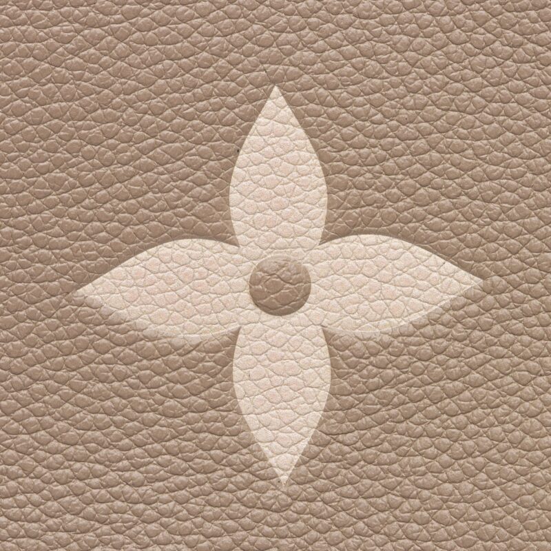 Louis Vuitton Giant Monogram Empreinte Madeleine MM Top Handle Bag (SHF-yODfGB) AWE - Image 8