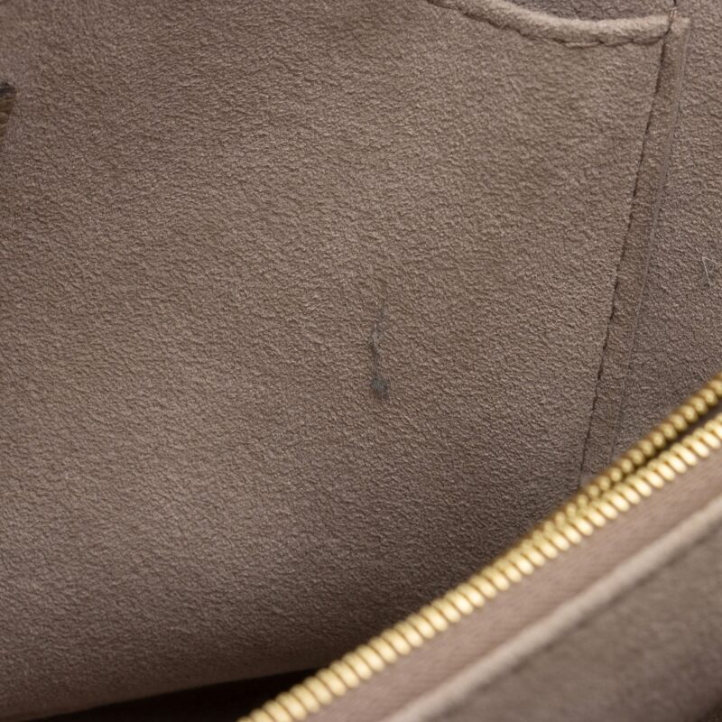 Louis Vuitton Giant Monogram Empreinte Madeleine MM Top Handle Bag (SHF-yODfGB) AWE - Image 11