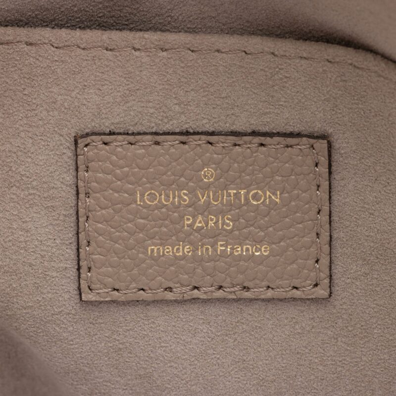 Louis Vuitton Giant Monogram Empreinte Madeleine MM Top Handle Bag (SHF-yODfGB) AWE - Image 6