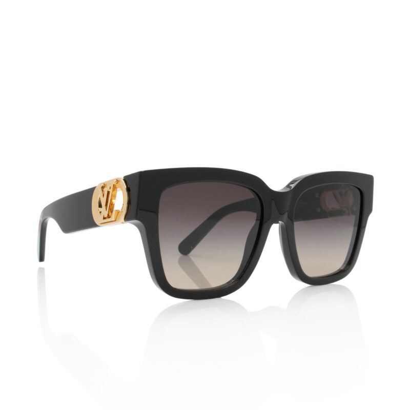 Louis Vuitton LV Link PM Square Sunglasses (SHF-n53VMy) AWE