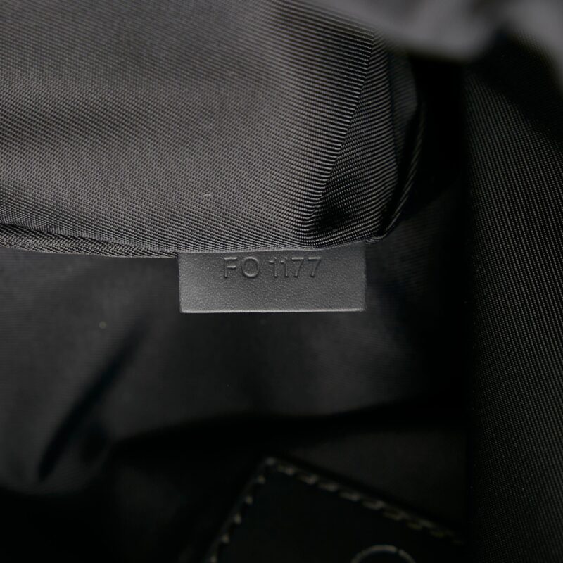 Louis Vuitton LV X Fragment Monogram Eclipse Bucket Bag (SHG-MQ6c0d) AWE - Image 7