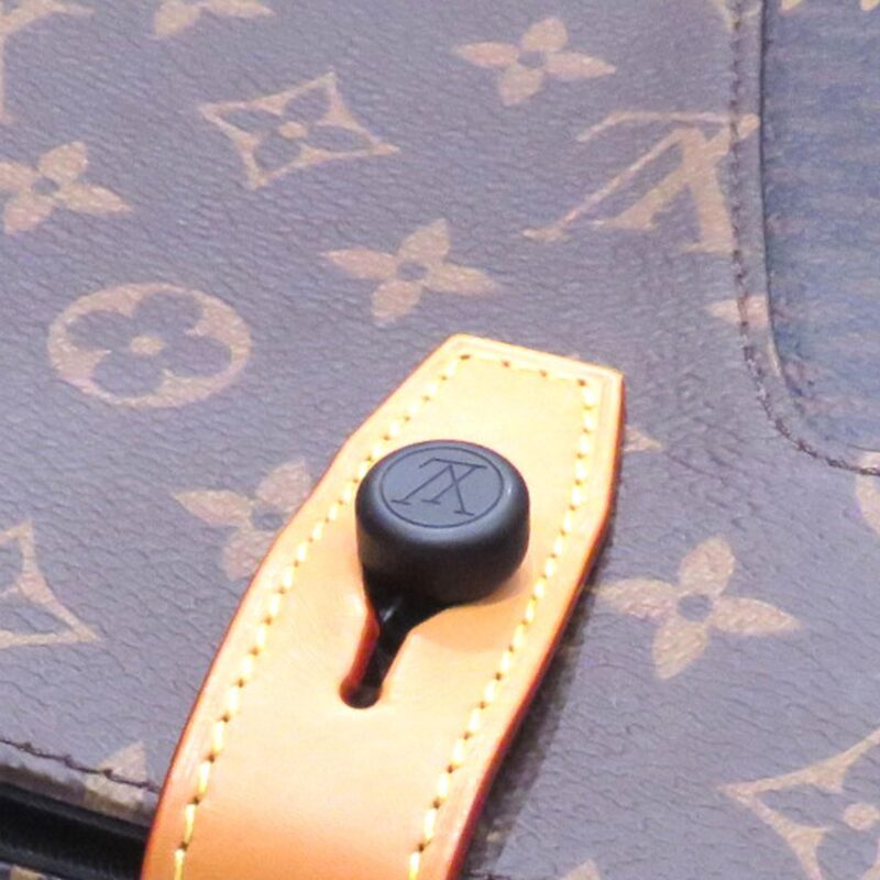 Louis Vuitton LV x Nigo Giant Damier Ebene Monogram Mini Tote (SHG-36730) AWE - Image 6