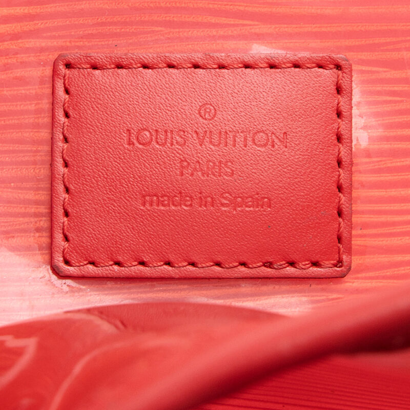 Louis Vuitton Limited Edition Epi Plage Lagoon GM Tote (SHF-18277) AWE - Image 8