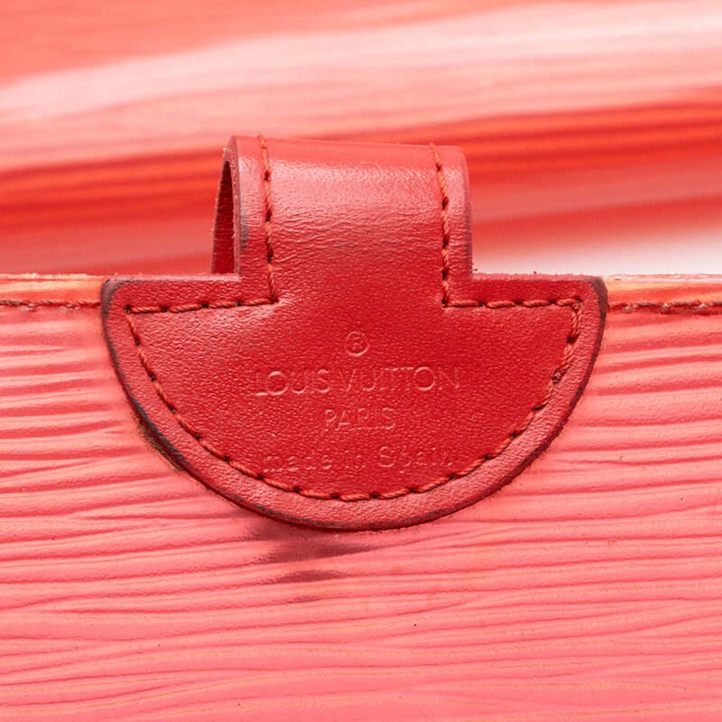 Louis Vuitton Limited Edition Epi Plage Lagoon GM Tote (SHF-18277) AWE - Image 9
