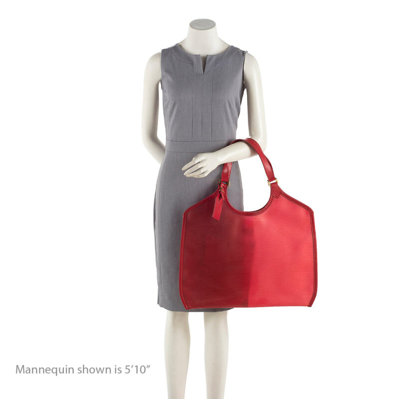 Louis Vuitton Limited Edition Epi Plage Lagoon GM Tote (SHF-18277) AWE - Image 4