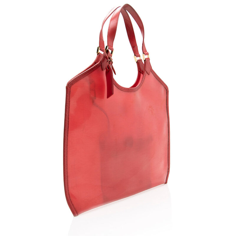 Louis Vuitton Limited Edition Epi Plage Lagoon GM Tote (SHF-18277) AWE