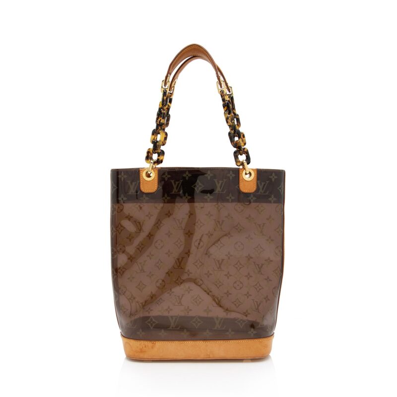 Louis Vuitton Limited Edition Monogram Ambre MM Tote (SHF-16JZJC) AWE - Image 2