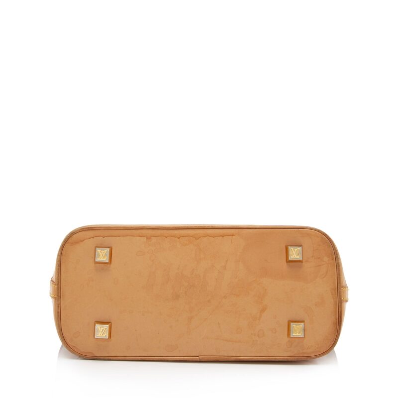 Louis Vuitton Limited Edition Monogram Ambre MM Tote (SHF-16JZJC) AWE - Image 3