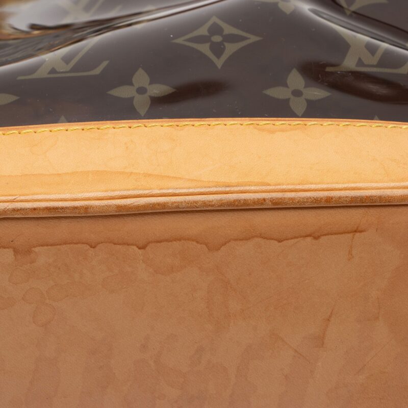 Louis Vuitton Limited Edition Monogram Ambre MM Tote (SHF-16JZJC) AWE - Image 8