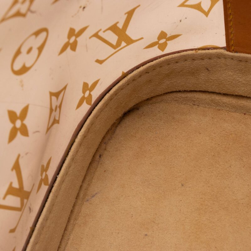 Louis Vuitton Limited Edition Monogram Ambre MM Tote (SHF-16JZJC) AWE - Image 10
