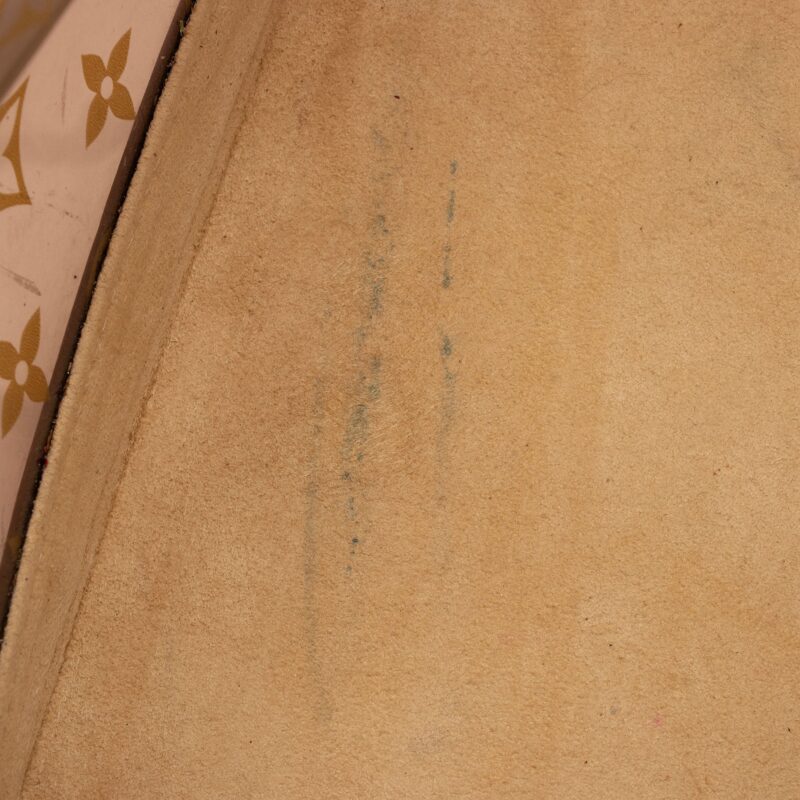 Louis Vuitton Limited Edition Monogram Ambre MM Tote (SHF-16JZJC) AWE - Image 11