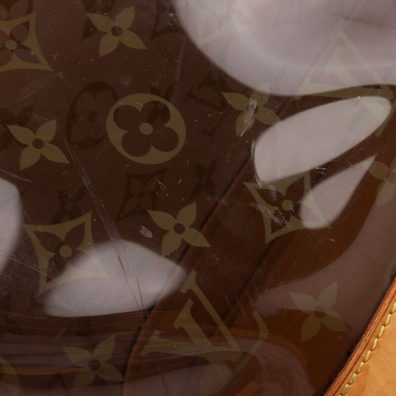 Louis Vuitton Limited Edition Monogram Ambre MM Tote (SHF-16JZJC) AWE - Image 14