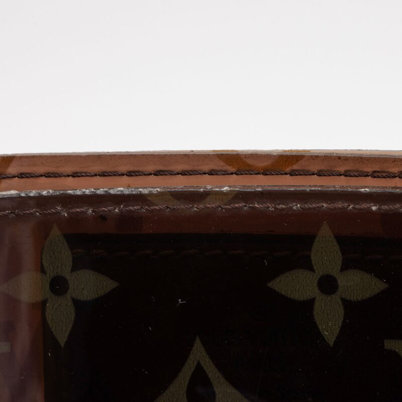 Louis Vuitton Limited Edition Monogram Ambre MM Tote (SHF-16JZJC) AWE - Image 15