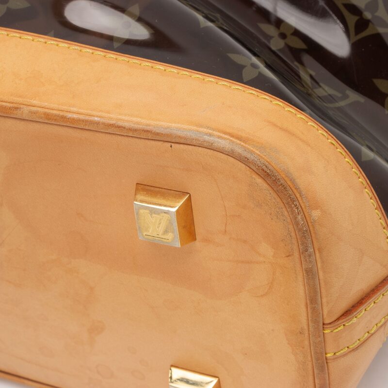 Louis Vuitton Limited Edition Monogram Ambre MM Tote (SHF-16JZJC) AWE - Image 16