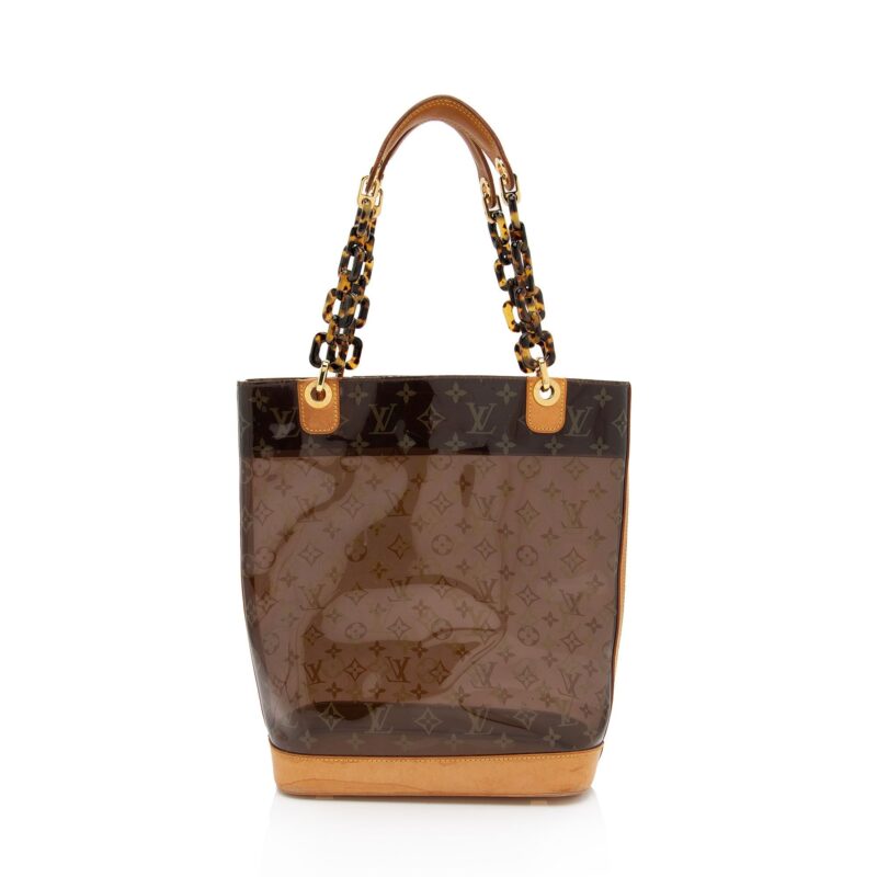 Louis Vuitton Limited Edition Monogram Ambre MM Tote (SHF-16JZJC) AWE - Image 20