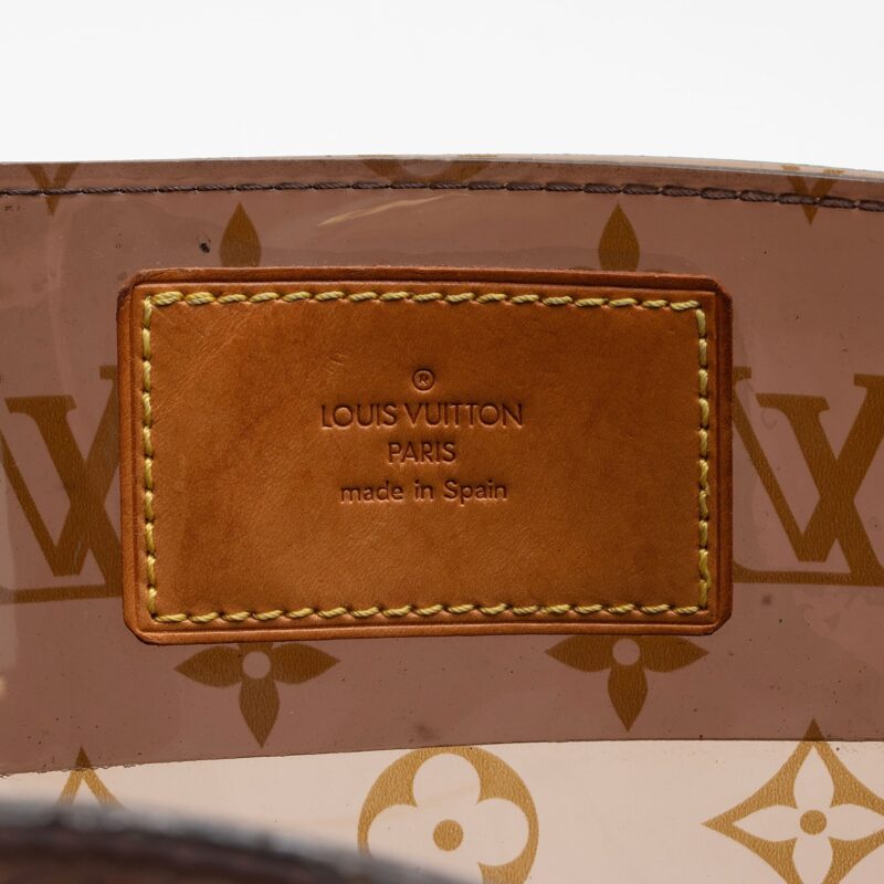 Louis Vuitton Limited Edition Monogram Ambre MM Tote (SHF-16JZJC) AWE - Image 7