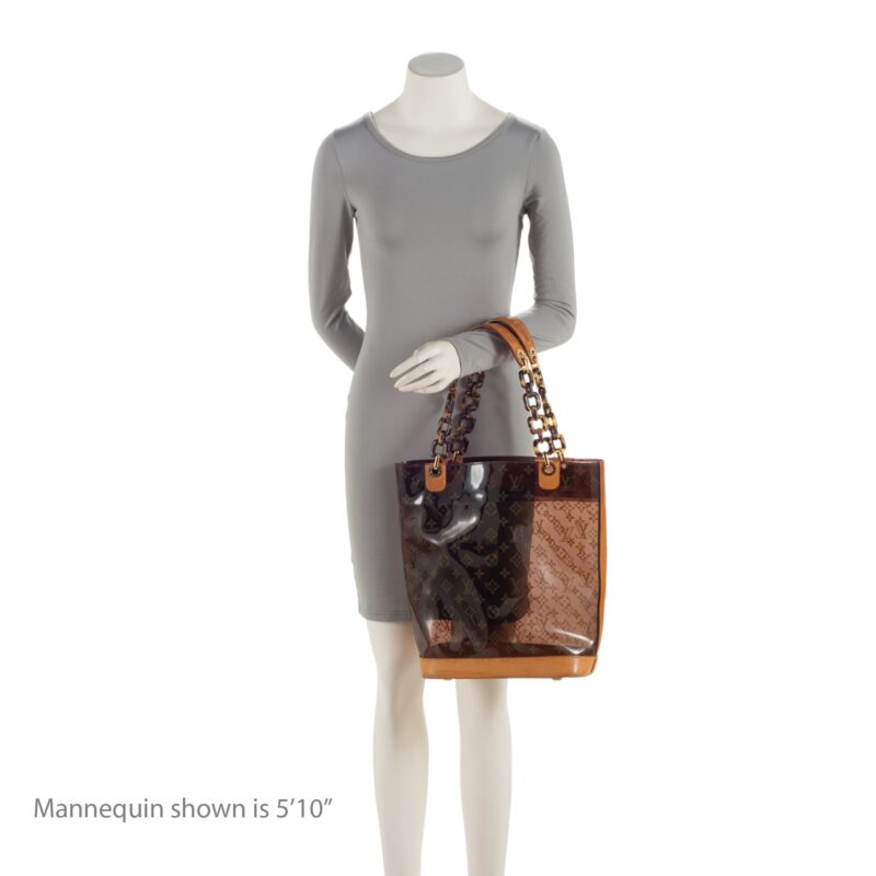 Louis Vuitton Limited Edition Monogram Ambre MM Tote (SHF-16JZJC) AWE - Image 4