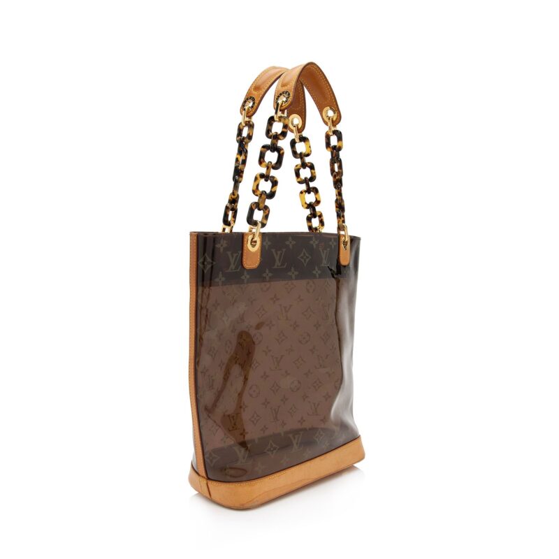 Louis Vuitton Limited Edition Monogram Ambre MM Tote (SHF-16JZJC) AWE