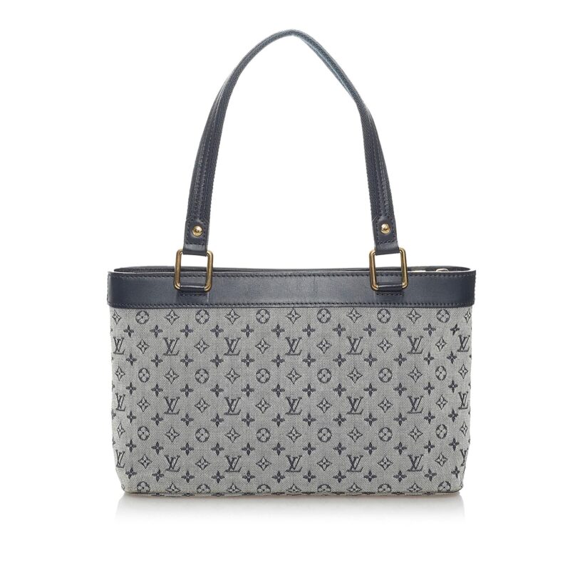 Louis Vuitton Mini Lin Lucille PM (SHG-30265) AWE - Image 2