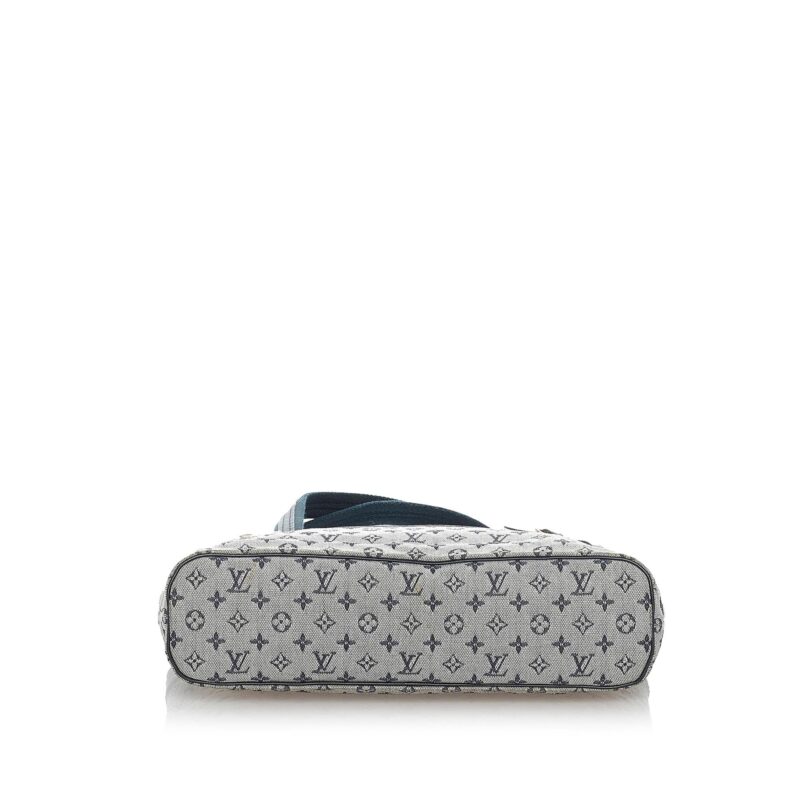 Louis Vuitton Mini Lin Lucille PM (SHG-30265) AWE - Image 3
