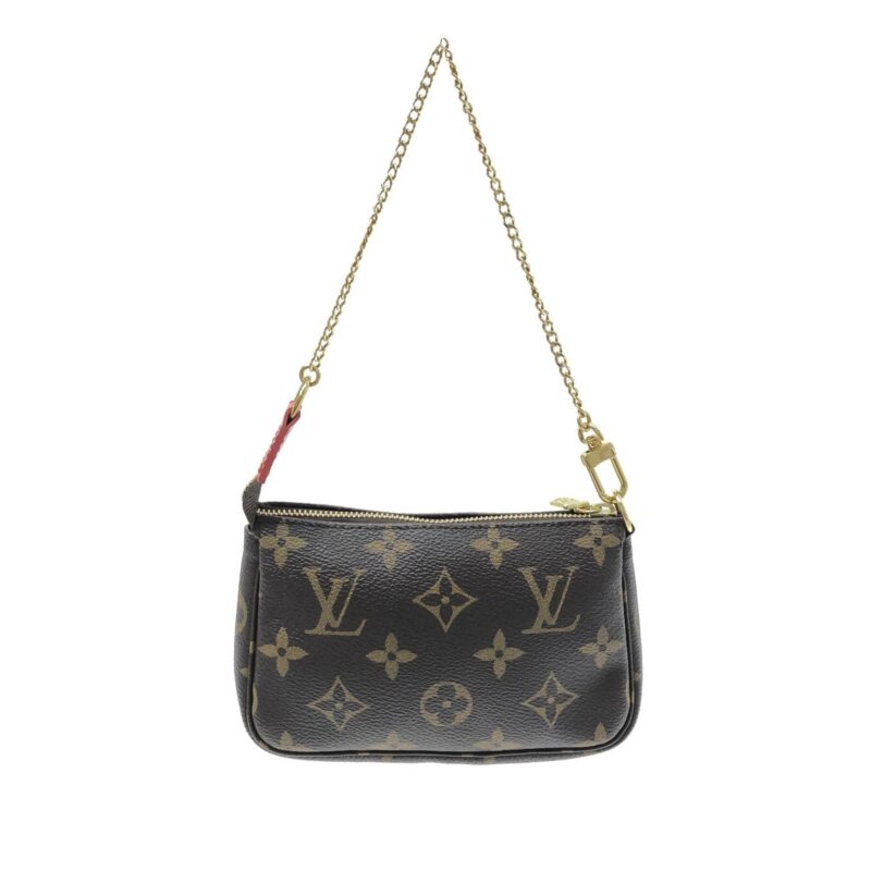 Louis Vuitton Mini Monogram Vivienne Christmas Pochette Accessoires (SHG-G6IN2q) AWE - Image 2