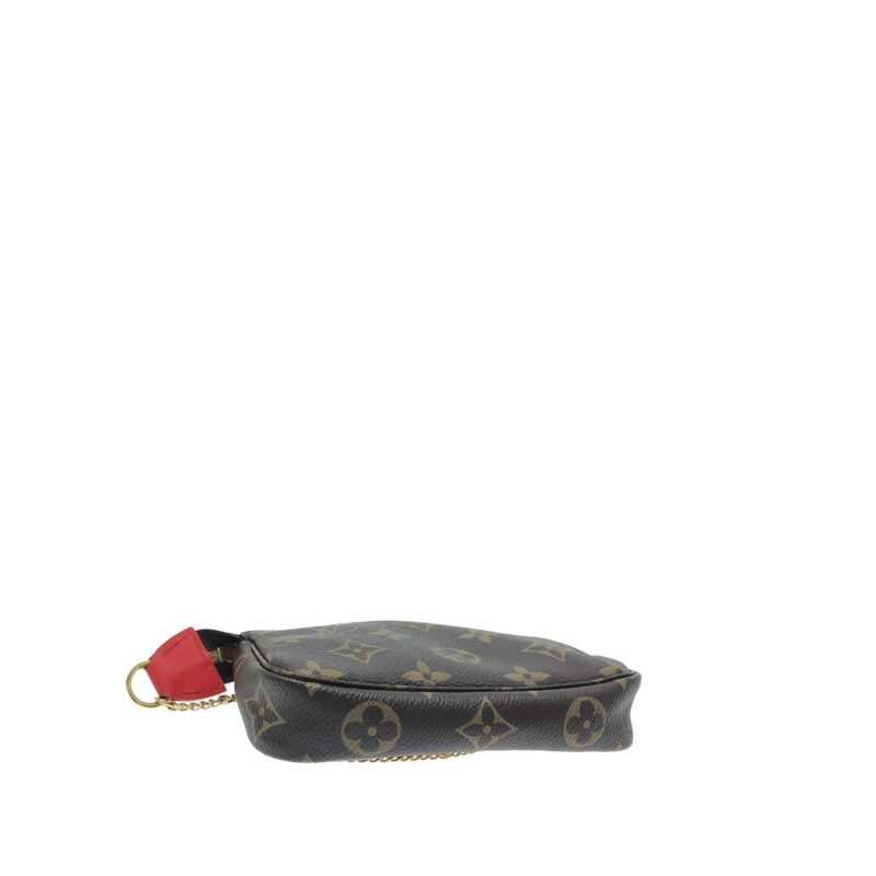 Louis Vuitton Mini Monogram Vivienne Christmas Pochette Accessoires (SHG-G6IN2q) AWE - Image 3