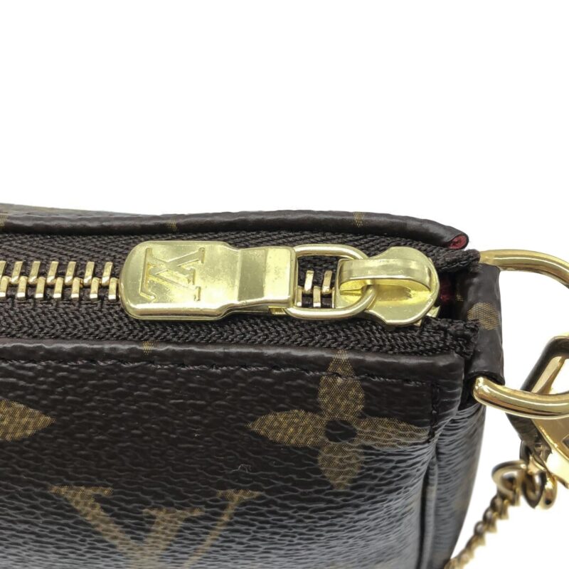 Louis Vuitton Mini Monogram Vivienne Christmas Pochette Accessoires (SHG-G6IN2q) AWE - Image 8