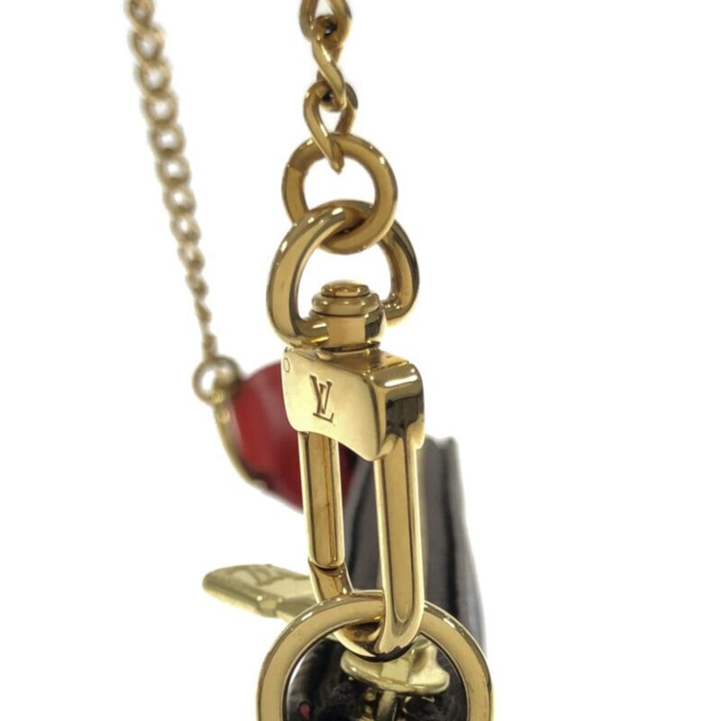 Louis Vuitton Mini Monogram Vivienne Christmas Pochette Accessoires (SHG-G6IN2q) AWE - Image 9