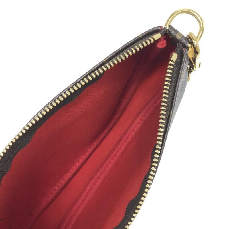Louis Vuitton Mini Monogram Vivienne Christmas Pochette Accessoires (SHG-G6IN2q) AWE - Image 5