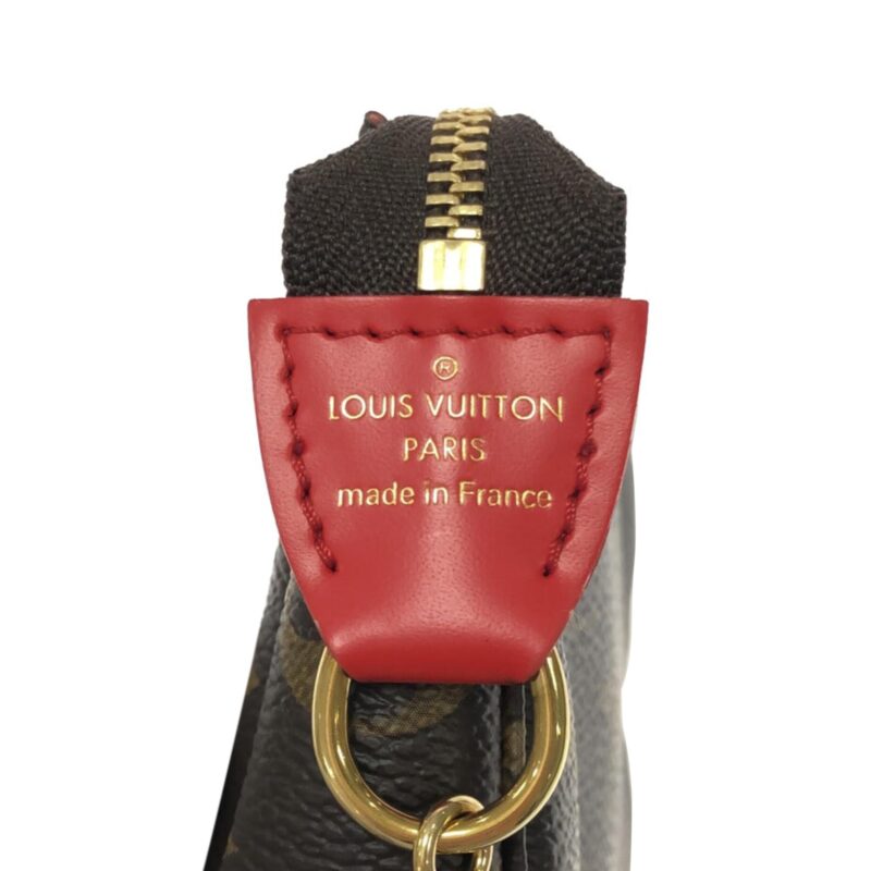 Louis Vuitton Mini Monogram Vivienne Christmas Pochette Accessoires (SHG-G6IN2q) AWE - Image 6