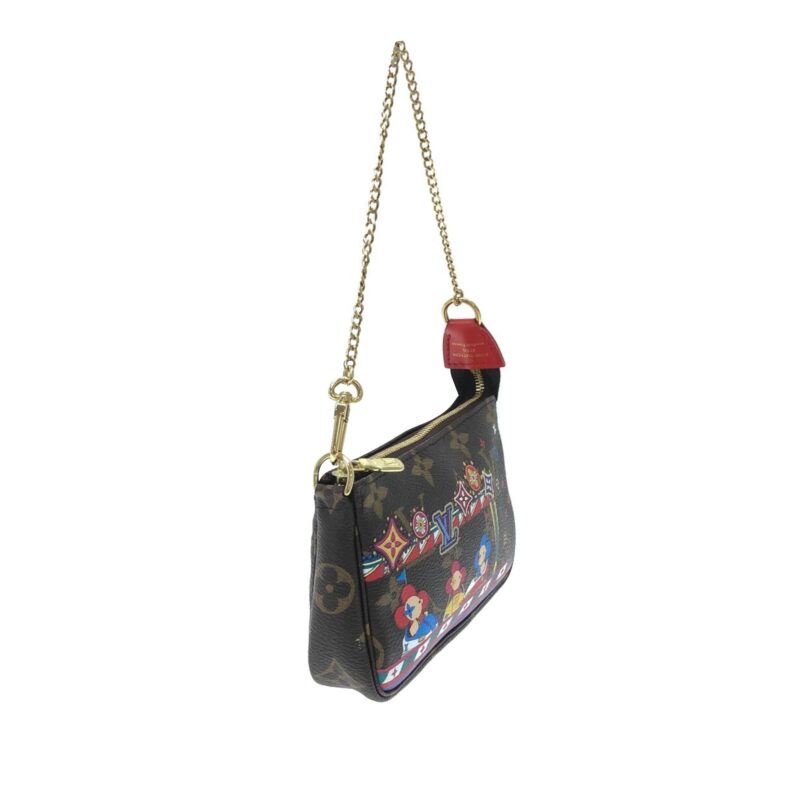 Louis Vuitton Mini Monogram Vivienne Christmas Pochette Accessoires (SHG-G6IN2q) AWE