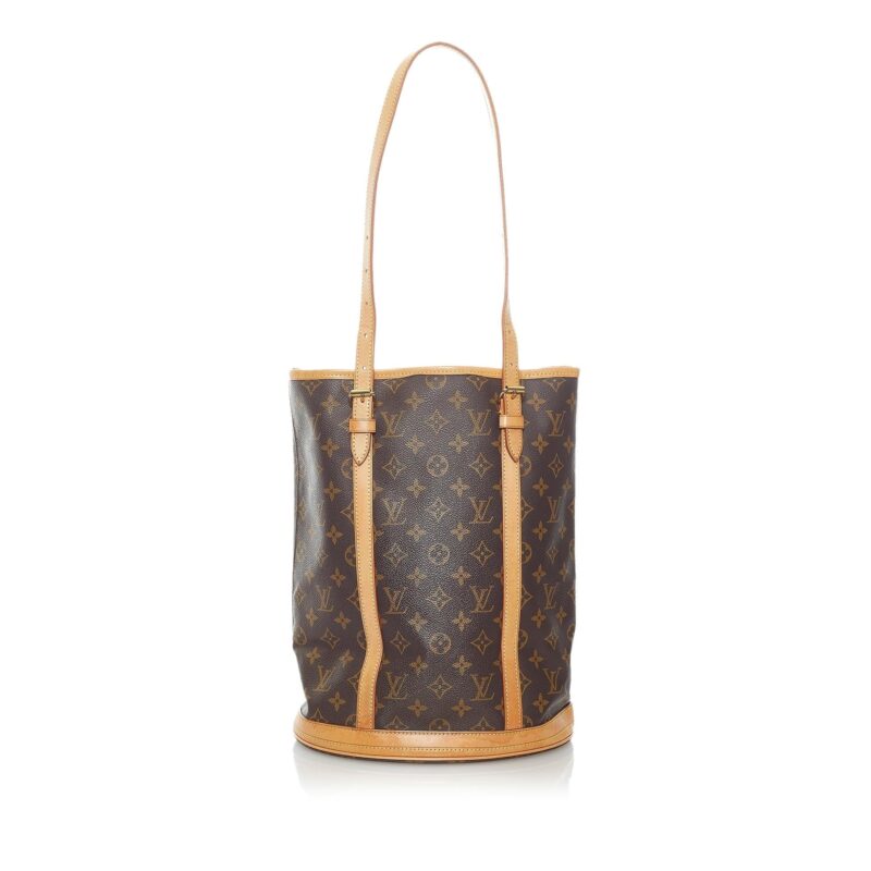 Louis Vuitton Monogram Bucket GM (SHG-36627) AWE - Image 2