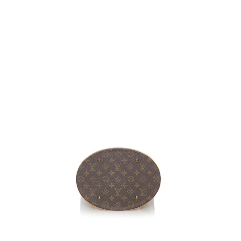 Louis Vuitton Monogram Bucket GM (SHG-36627) AWE - Image 3