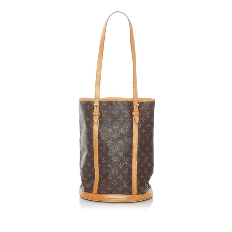 Louis Vuitton Monogram Bucket GM (SHG-36627) AWE - Image 15