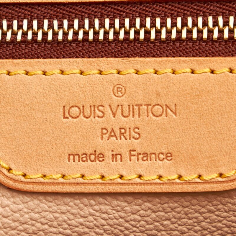 Louis Vuitton Monogram Bucket GM (SHG-36627) AWE - Image 6