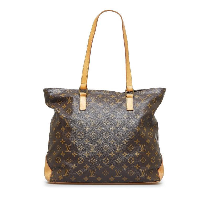 Louis Vuitton Monogram Cabas Mezzo (SHG-1DvXtC) AWE - Image 2