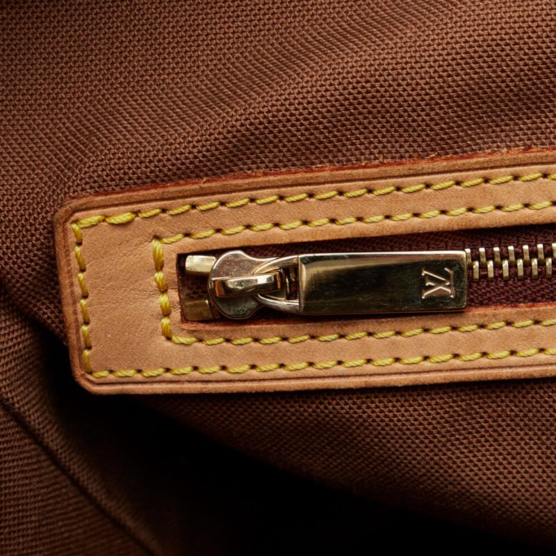 Louis Vuitton Monogram Cabas Mezzo (SHG-1DvXtC) AWE - Image 8