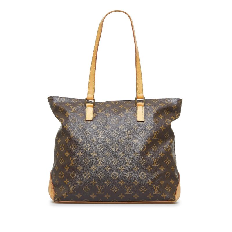 Louis Vuitton Monogram Cabas Mezzo (SHG-1DvXtC) AWE - Image 10